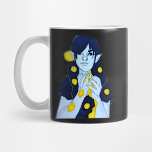 Glowing light character design Mug